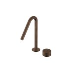 Hotbath Guy Diamond Bateria umywalkowa nablatowa Tuscan Bronze GY023D.TB