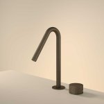 Hotbath Guy Diamond Bateria umywalkowa nablatowa Tuscan Bronze GY023D.TB