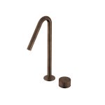 Hotbath Guy Diamond Bateria umywalkowa nablatowa Wysoka Tuscan Bronze GY023HD.TB