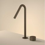 Hotbath Guy Diamond Bateria umywalkowa nablatowa Wysoka Tuscan Bronze GY023HD.TB