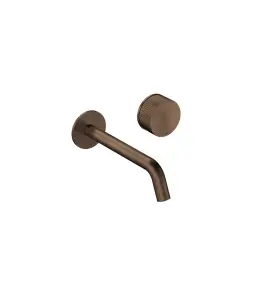 Hotbath Guy Diamond Bateria umywalkowa podtynkowa 200 mm - element zewnętrzny Tuscan Bronze GY005D-20.TB