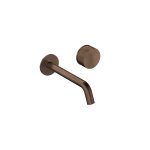 Hotbath Guy Diamond Bateria umywalkowa podtynkowa 200 mm - element zewnętrzny Tuscan Bronze GY005D-20.TB