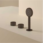 Hotbath Guy Diamond Bateria wannowa ze słuchawką prysznicową, bez wylewki Tuscan Bronze GY075D.TB