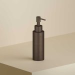 Hotbath Guy Dozownik do mydła w płynie stojący Tuscan Bronze CBA10.TB