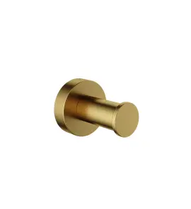 Hotbath Guy Haczyk na szlafrok Brushed Brass PVD CBA03.BBP