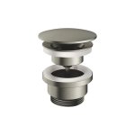 Hotbath Guy Korek umywalkowy Brushed Nickel P708.GN