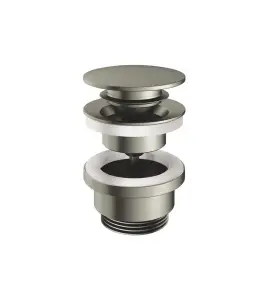 Hotbath Guy Korek umywalkowy typu klik klak Brushed Nickel P710.GN