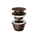 Hotbath Guy Korek umywalkowy typu klik klak Tuscan Bronze P710.TB