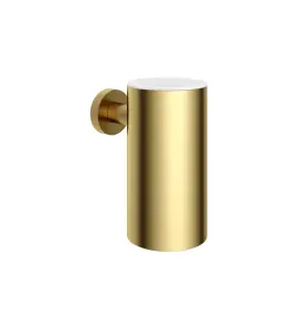Hotbath Guy Kubek ścienna Brushed Brass PVD CBA01.BBP