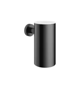 Hotbath Guy Kubek ścienna Matt Black PVD CBA01.MBP