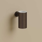 Hotbath Guy Kubek ścienna Tuscan Bronze CBA01.TB