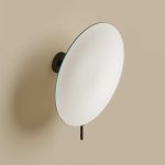 Hotbath Guy Lustro powiększające montowane na ścianie Tuscan Bronze CBA20.TB