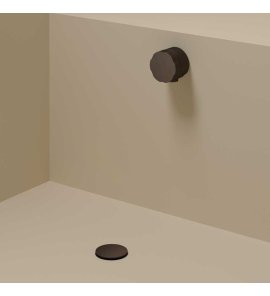 Hotbath Guy Odpływ wannowy z przelewem Tuscan Bronze P033.TB