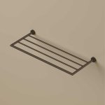 Hotbath Guy Półka łazienkowa na ręczniki Tuscan Bronze CBA25.TB