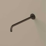 Hotbath Guy Ramie ścienne do deszczownicy 383 mm Tuscan Bronze CB450.TB