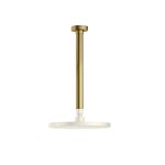 Hotbath Guy Ramię sufitowe do deszczownicy 300 mm Brushed Brass PVD CB453.BBP