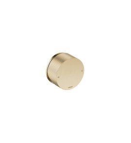 Hotbath Guy Row Bateria natryskowa podtynkowa - element zewnętrzny Brushed Brass PVD GY031R.BBP