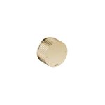 Hotbath Guy Row Bateria natryskowa podtynkowa 2-drożna - element zewnętrzny Brushed Brass PVD GY011R.BBP