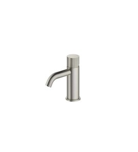 Hotbath Guy Row Bateria umywalkowa jednouchwytowa Brushed Nickel AF003R.GN