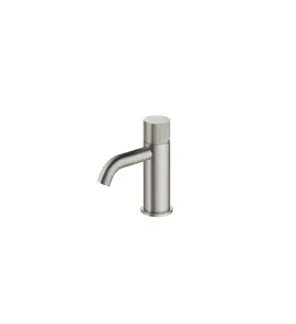 Hotbath Guy Row Bateria umywalkowa jednouchwytowa Brushed Nickel AF003R.GN