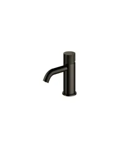 Hotbath Guy Row Bateria umywalkowa jednouchwytowa Matt Black PVD AF003R.MBP