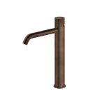 Hotbath Guy Row Bateria umywalkowa jednouchwytowa Wysoka Tuscan Bronze GY003HR.TB