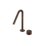 Hotbath Guy Row Bateria umywalkowa nablatowa Tuscan Bronze GY023R.TB