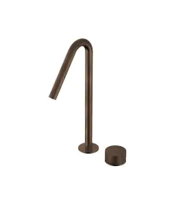 Hotbath Guy Row Bateria umywalkowa nablatowa Wysoka Tuscan Bronze GY023HR.TB