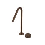 Hotbath Guy Row Bateria umywalkowa nablatowa Wysoka Tuscan Bronze GY023HR.TB