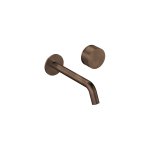 Hotbath Guy Row Bateria umywalkowa podtynkowa 200 mm - element zewnętrzny Tuscan Bronze GY005R-20.TB