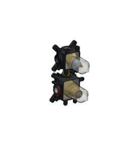 Hotbath Guy Row Element podtynkowy baterii natryskowej termostatycznej 2-drożnej HBCB7009