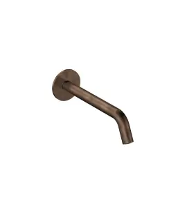 Hotbath Guy Row Wylewka ścienna 250 mm Tuscan Bronze GY095R-25.TB