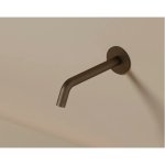 Hotbath Guy Row Wylewka ścienna 200 mm Tuscan Bronze GY095R-20.TB