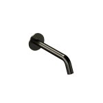 Hotbath Guy Row Wylewka ścienna 200 mm Matt Black PVD GY095R-20.MBP