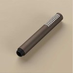 Hotbath Guy Słuchawka prysznicowa jednofunkcyjna Tuscan Bronze M354.TB