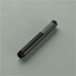 Hotbath Guy Słuchawka prysznicowa jednofunkcyjna Matt Black PVD M354.MBP