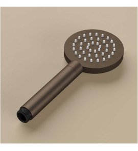 Hotbath Guy Słuchawka prysznicowa jednofunkcyjna Ø 94 mm Tuscan Bronze M355.TB