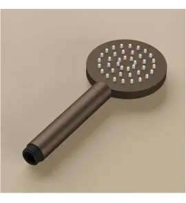 Hotbath Guy Słuchawka prysznicowa jednofunkcyjna Ø 94 mm Tuscan Bronze M355.TB