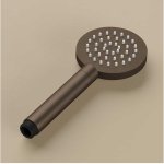 Hotbath Guy Słuchawka prysznicowa jednofunkcyjna Ø 94 mm Tuscan Bronze M355.TB