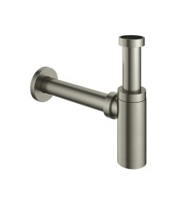 Hotbath Guy Syfon umywalkowy Brushed Nickel P035.GN