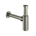 Hotbath Guy Syfon umywalkowy Brushed Nickel P035.GN