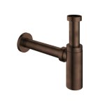 Hotbath Guy Syfon umywalkowy Tuscan Bronze P035.TB