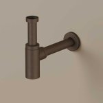 Hotbath Guy Syfon umywalkowy Tuscan Bronze P035.TB