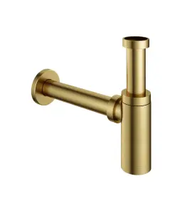 Hotbath Guy Syfon umywalkowy Brushed Brass PVD P035.BBP