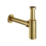 Hotbath Guy Syfon umywalkowy Brushed Brass PVD P035.BBP