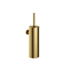Hotbath Guy Szczotka do WC ścienna Brushed Brass PVD CBA11.BBP