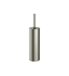 Hotbath Guy Szczotka do WC stojąca Brushed Nickel CBA12.GN