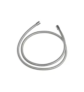 Hotbath Guy Wąż prysznicowy PVC, 1500 mm Brushed Nickel M015.GN