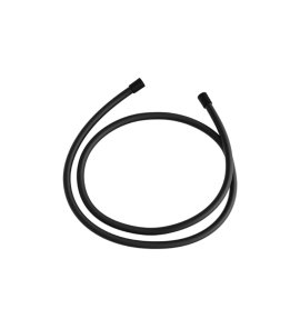 Hotbath Guy Wąż prysznicowy PVC, 1500 mm Matt Black PVD M015.MBP