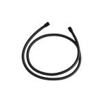 Hotbath Guy Wąż prysznicowy PVC, 1500 mm Matt Black PVD M015.MBP